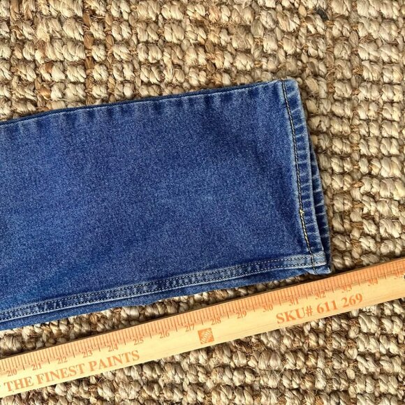 511 Levi’s Men’s Jeans (36x34) Slim Straight Medium Wash - Picture 5 of 6